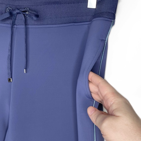 VS Sport Athletic Stretch Pants Drawstring Pockets M GUC Flaws - Picture 3 of 13